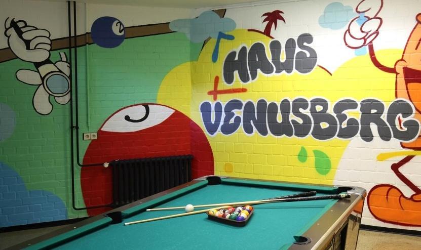 Hotel Haus Venusberg Jugendbildungsstaette Bonn Esterno foto
